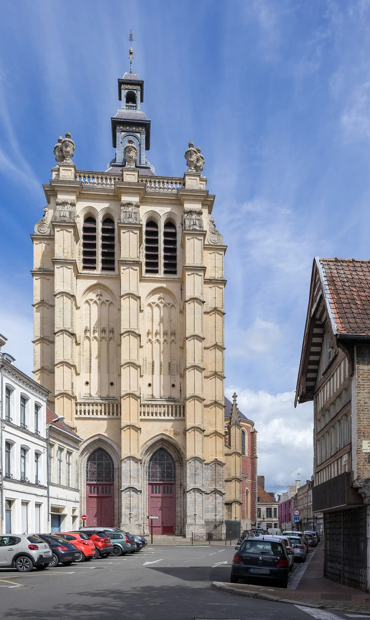 Collégiale Saint Pierre, Douai