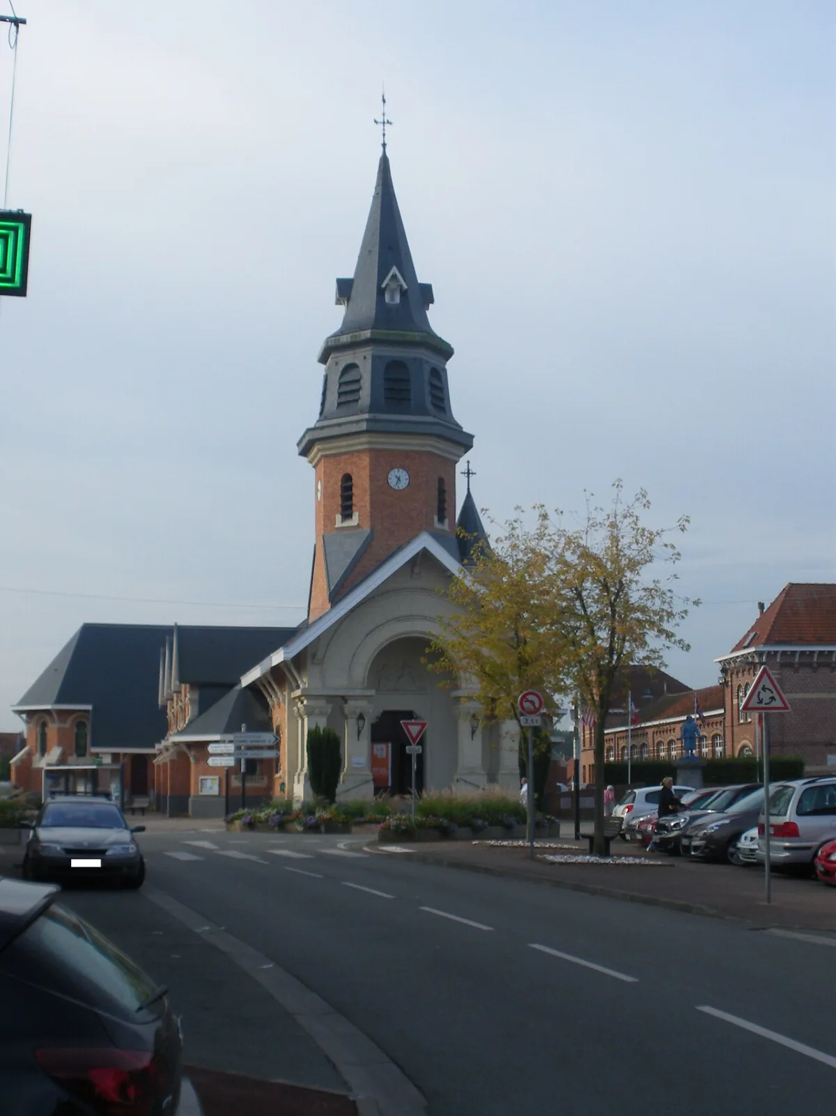 Saint Amand, Frelinghien