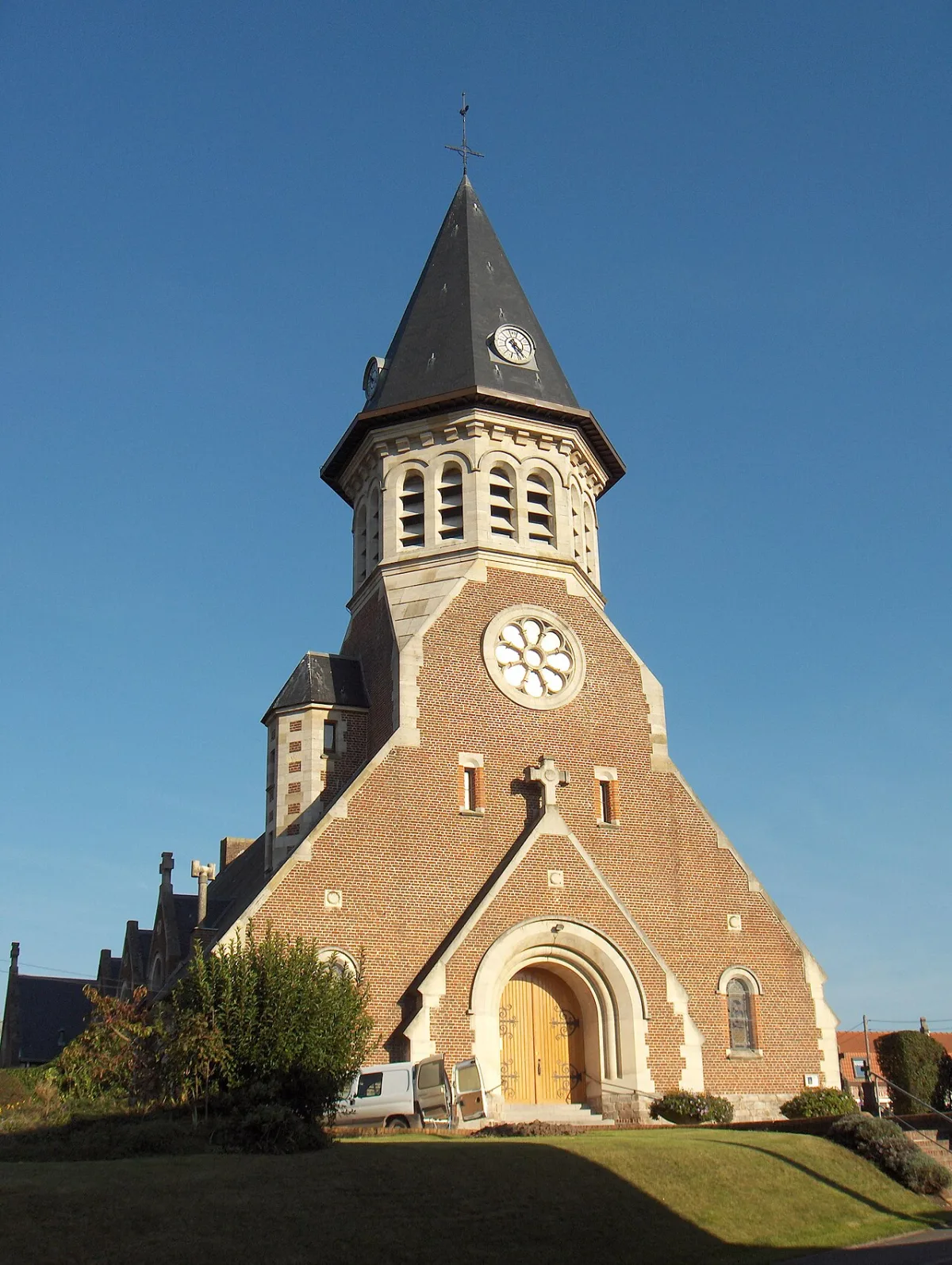 Saint Jean Baptiste, Fromelles
