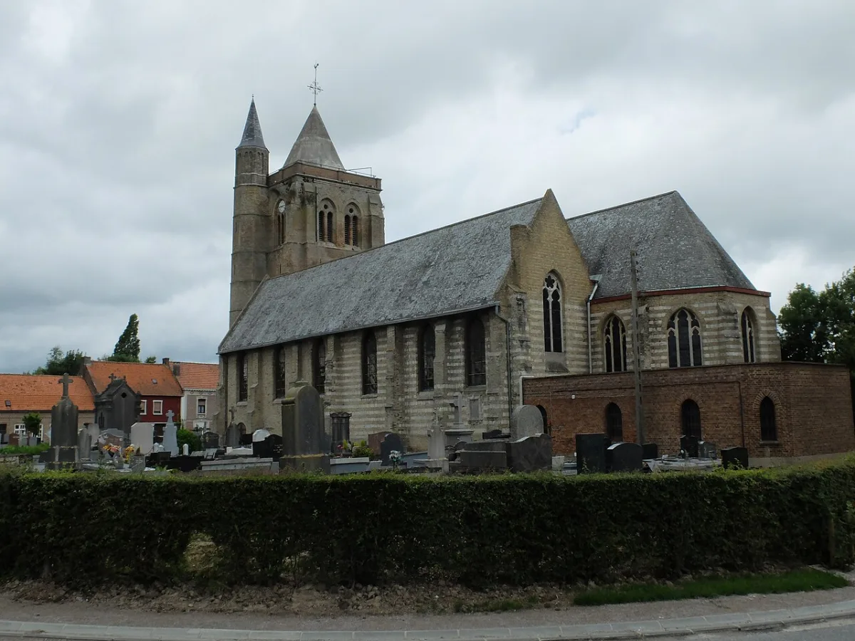 Église Assomption de Notre Dame (Lederzeele), Lederzeele