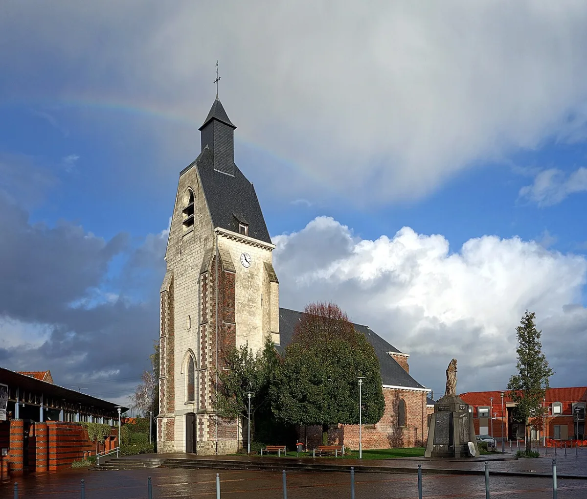 Saint Eloi, Lezennes
