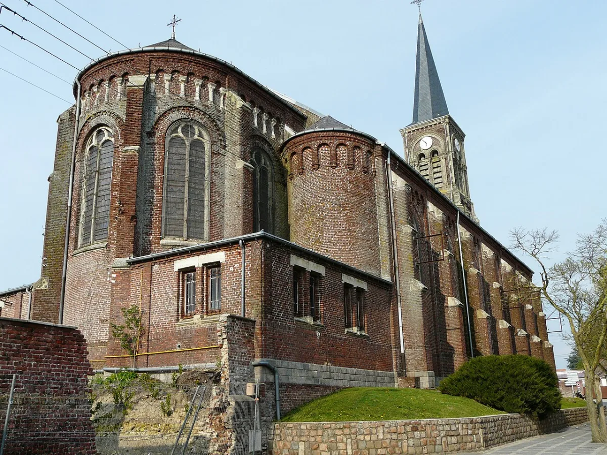 Église Saint-Martin, Ligny En Cambresis