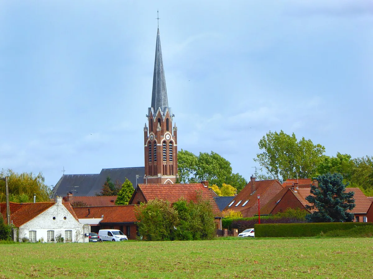 Saint Amand, Merignies