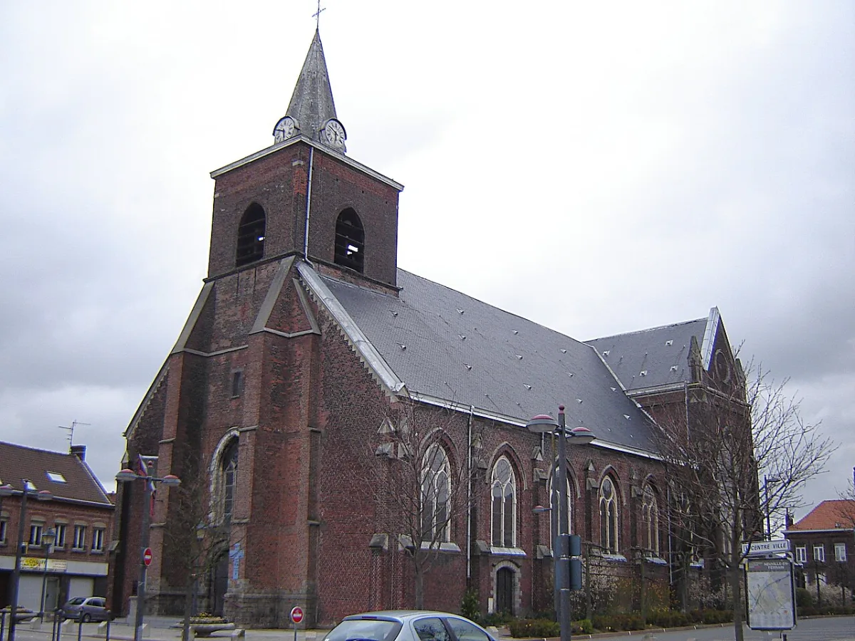 Saint Quirin, Neuville En Ferrain
