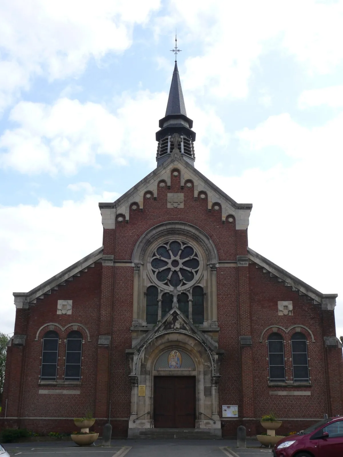 Notre Dame du Bon Secours, Nieppe