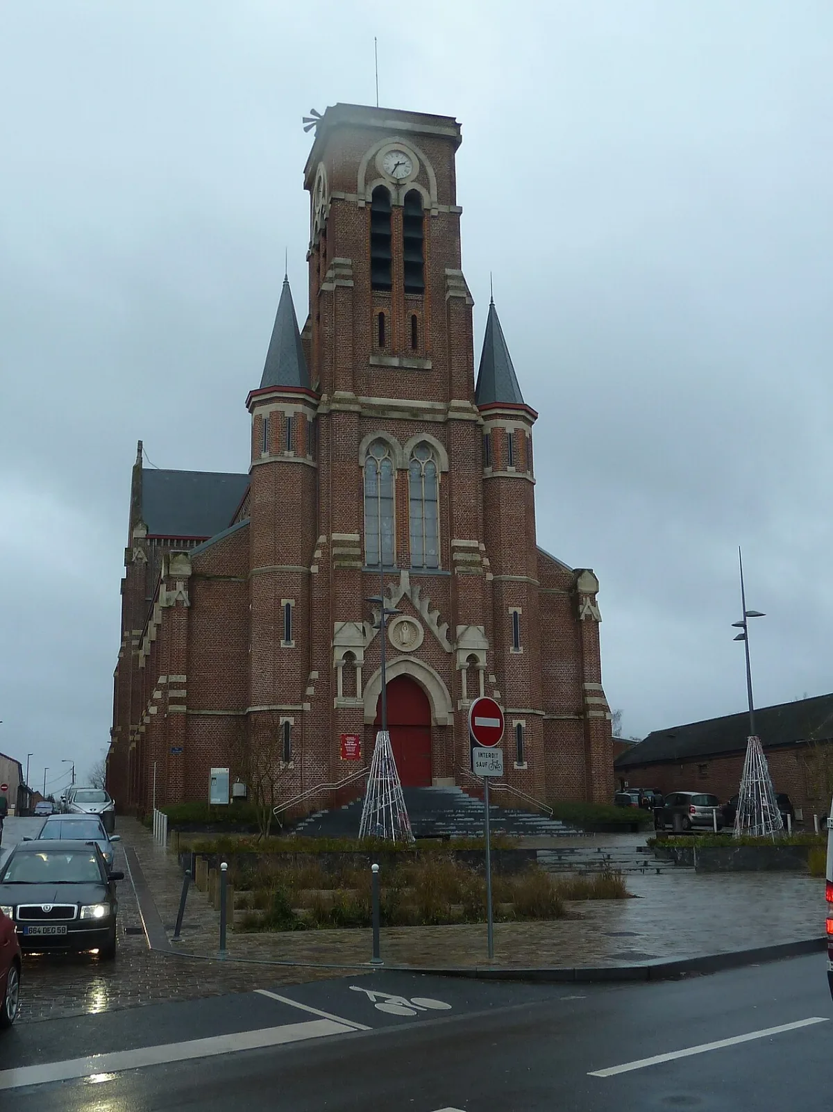 Saint Roch, Roncq