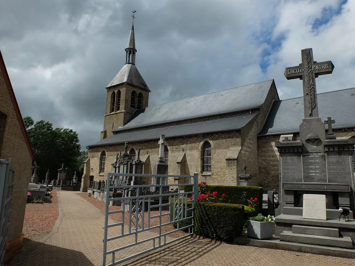 Saint Pierre, Saint Pierre Brouck