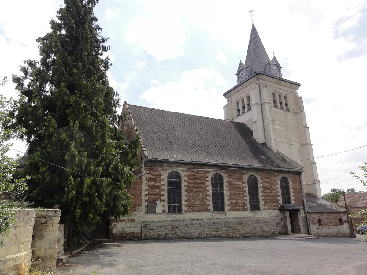 Église Saint-Martin, Saulzoir