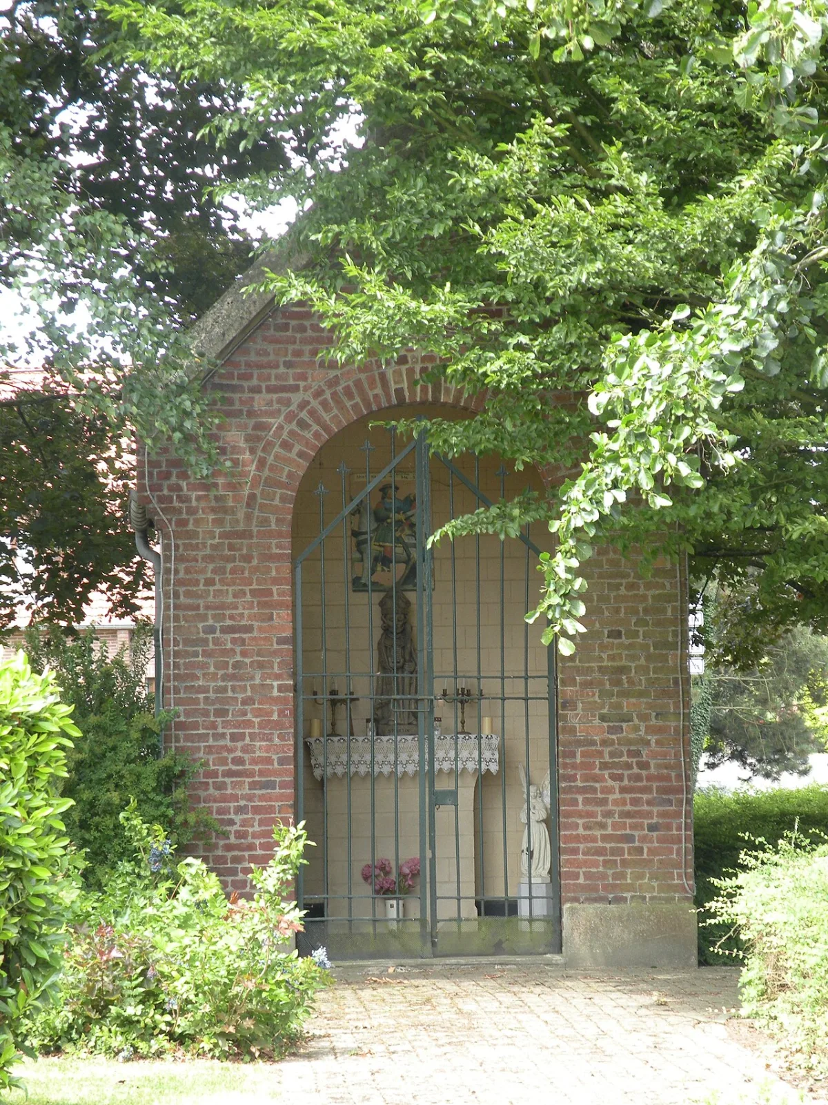 Église Saint Martin (de Sebourg), Sebourg
