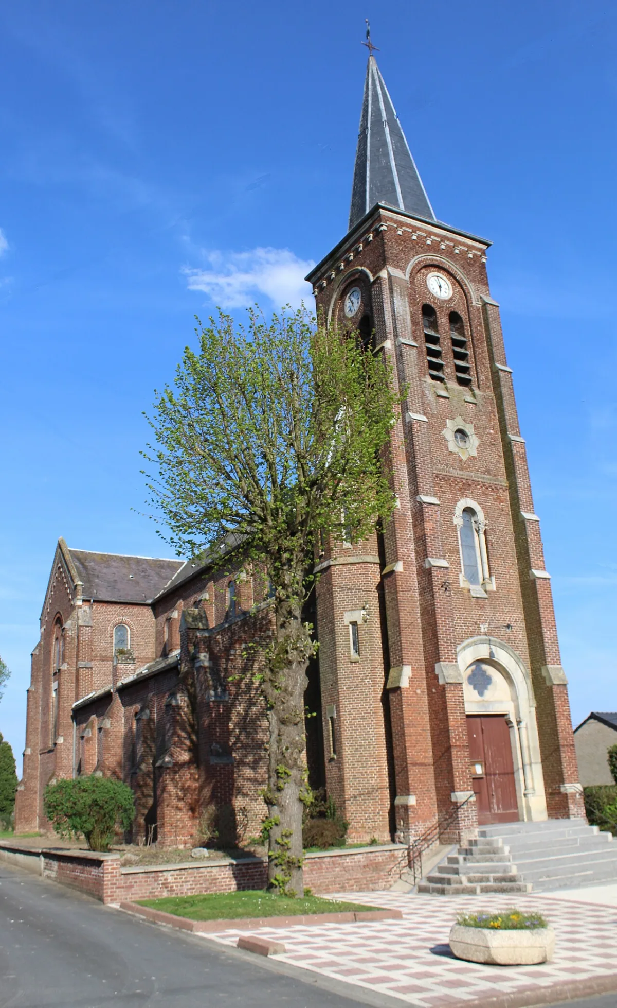 Église Saint-Martin (Selvigny), Walincourt-Selvigny