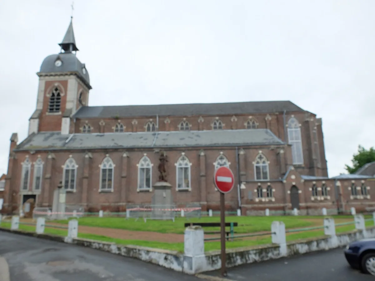 Église Saint Martin, Sin Le Noble