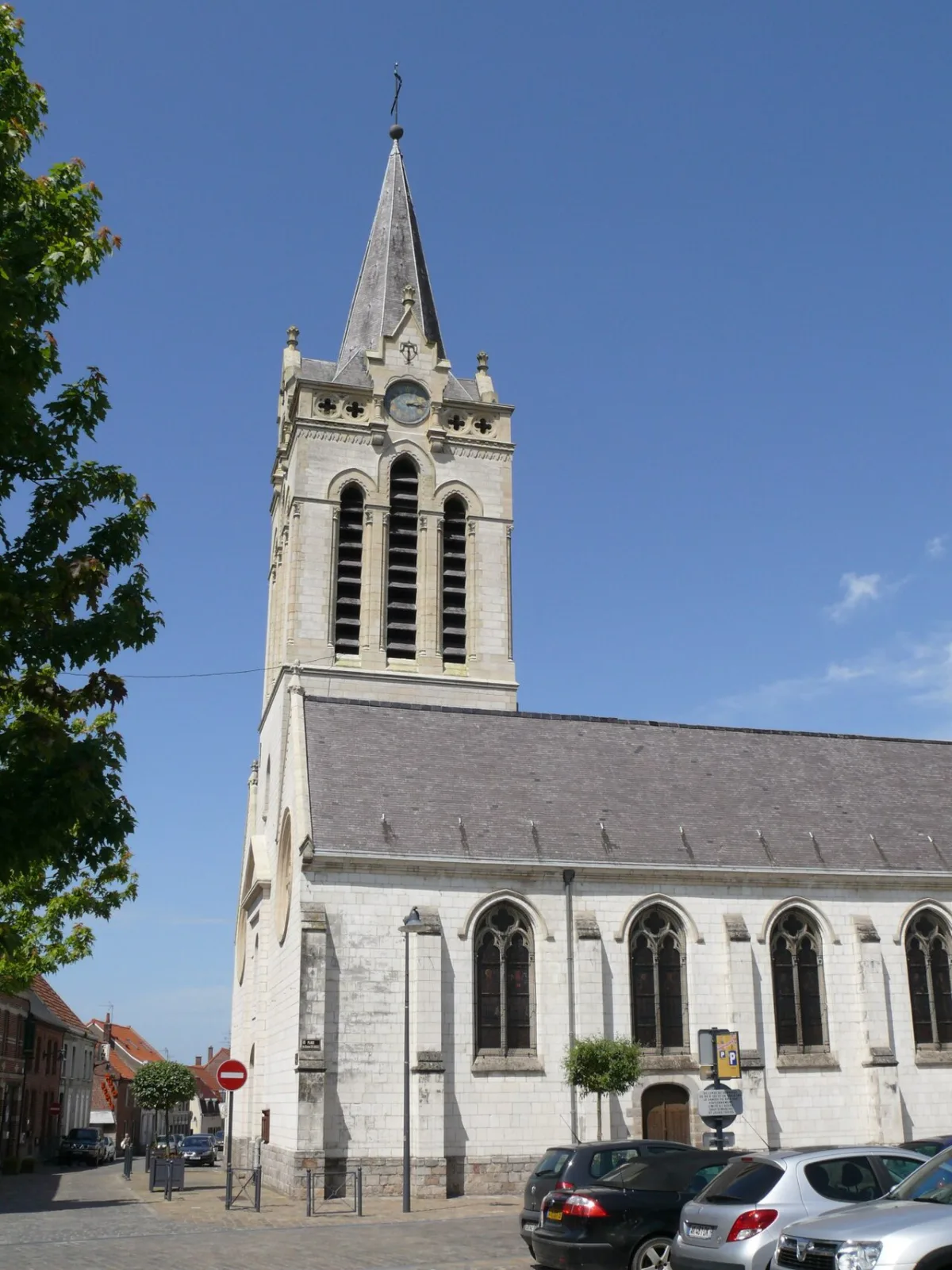Saint Martin, Templeuve