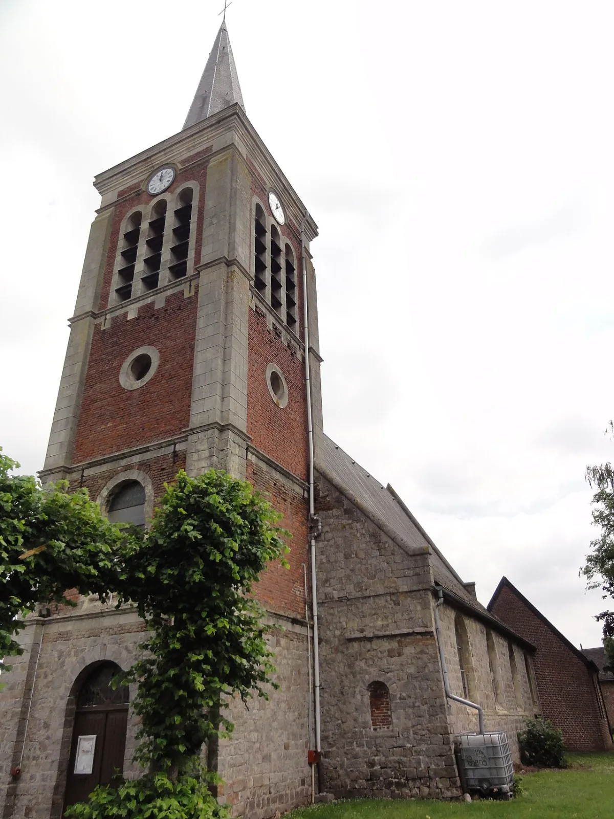 Église Saint-Pierre, Verchain Maugre