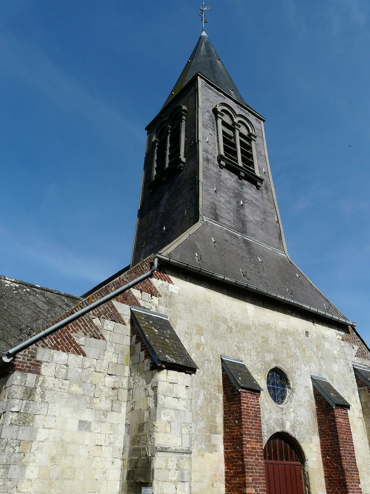 Église Saint-Pierre (Walincourt), Walincourt Selvigny