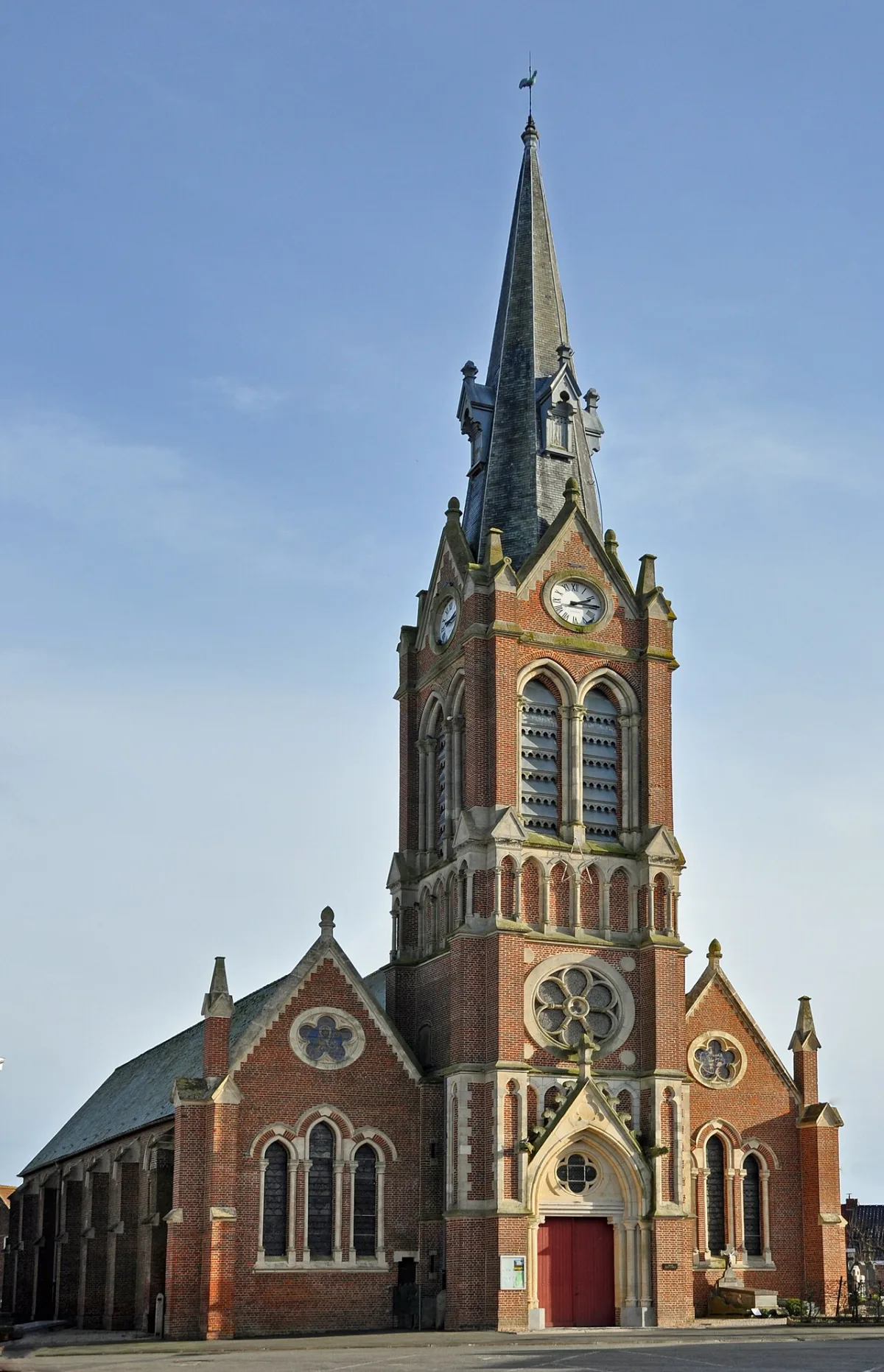 Saint Martin, Wallon Cappel