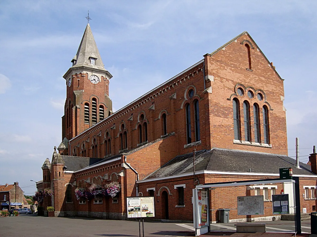 Saint Martin, Wavrin