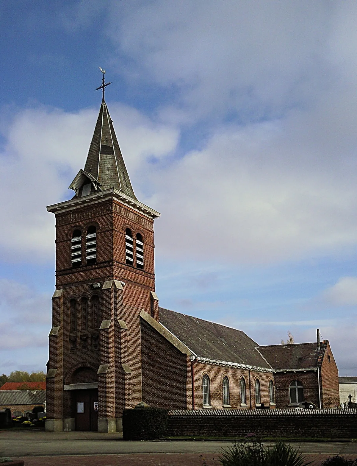 Saint Vaast, Wicres