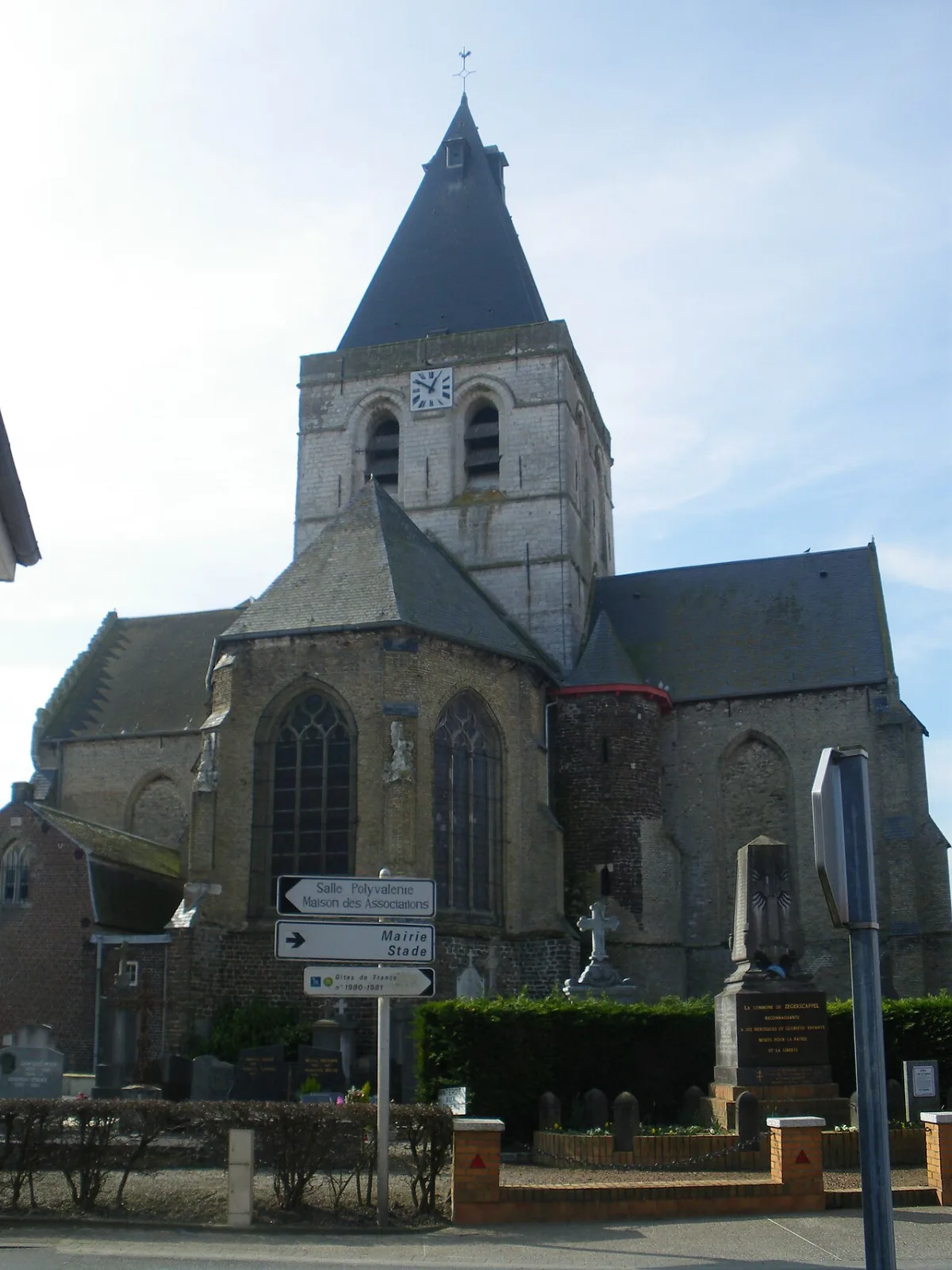 Saint Omer, Zegerscappel