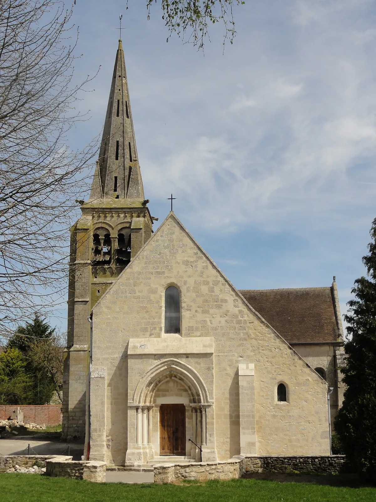 Saint Caprais (Auger St Vincent), Auger Saint Vincent
