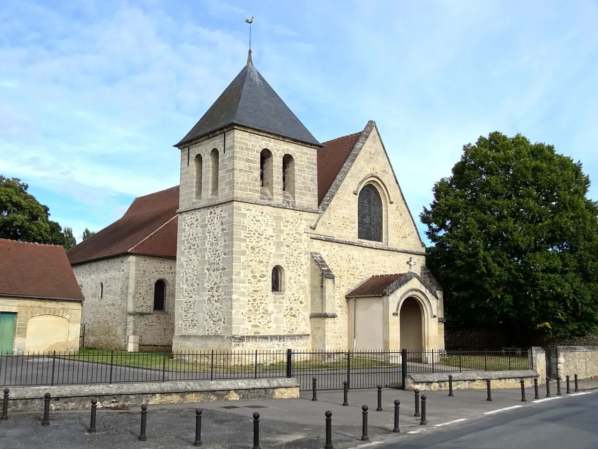 Saint Martin et Saint Clair (Berthecourt), Berthecourt