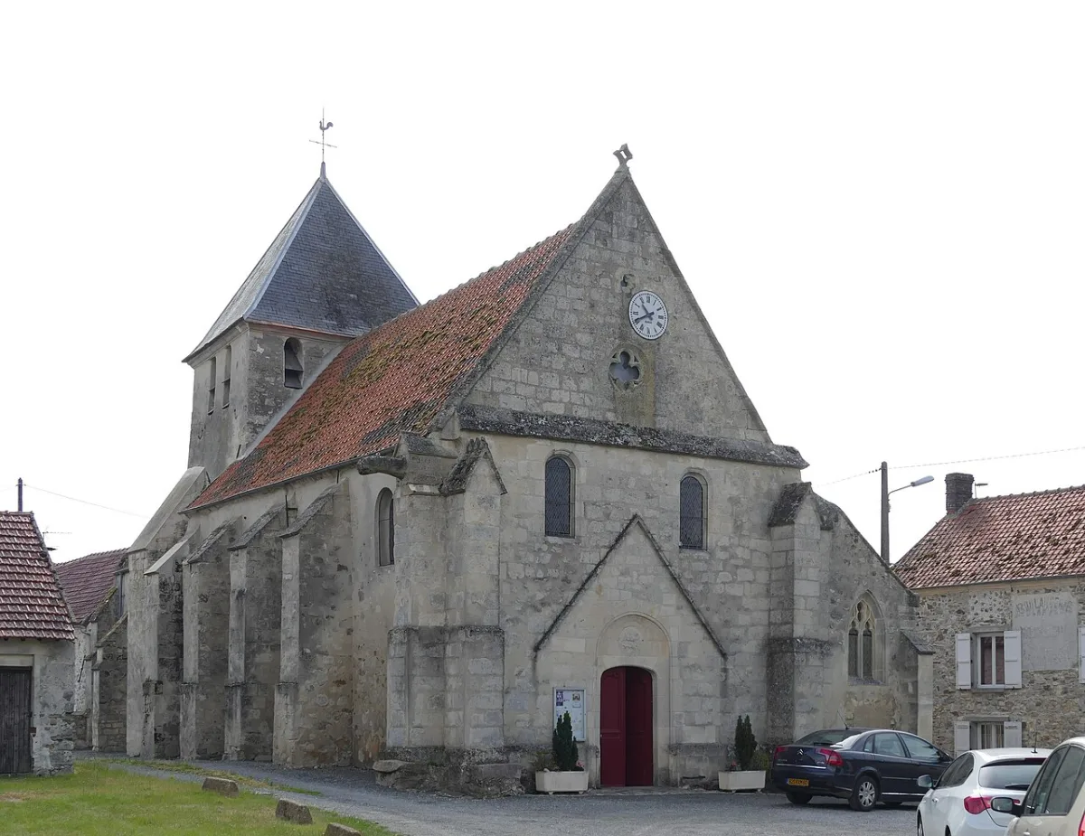 Saint Etienne (Boissy Fresnoy), Boissy Fresnoy