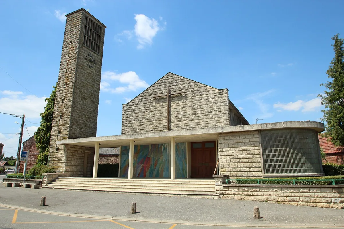 Saint Roch (Bonlier), Bonlier