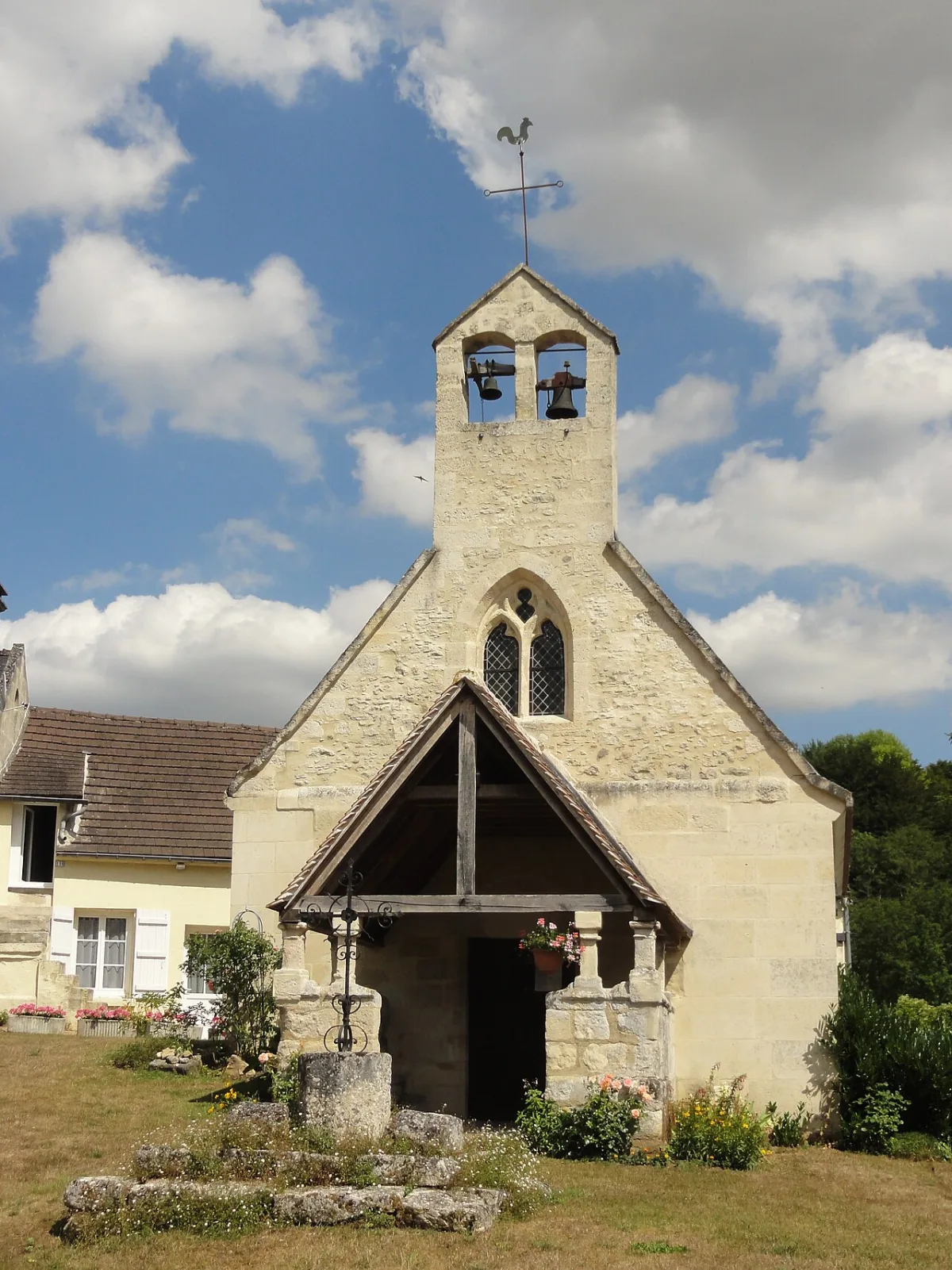 Chapelle St Antoine et St Vincent (Le Berval), Bonneuil En Valois