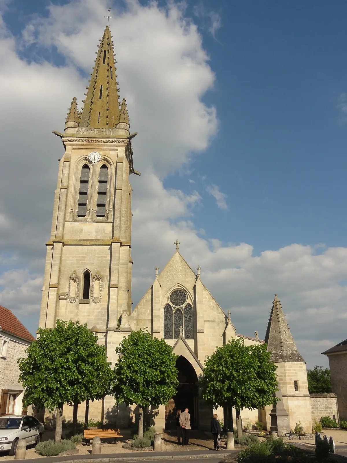 Saint Vaast (Boran), Boran Sur Oise