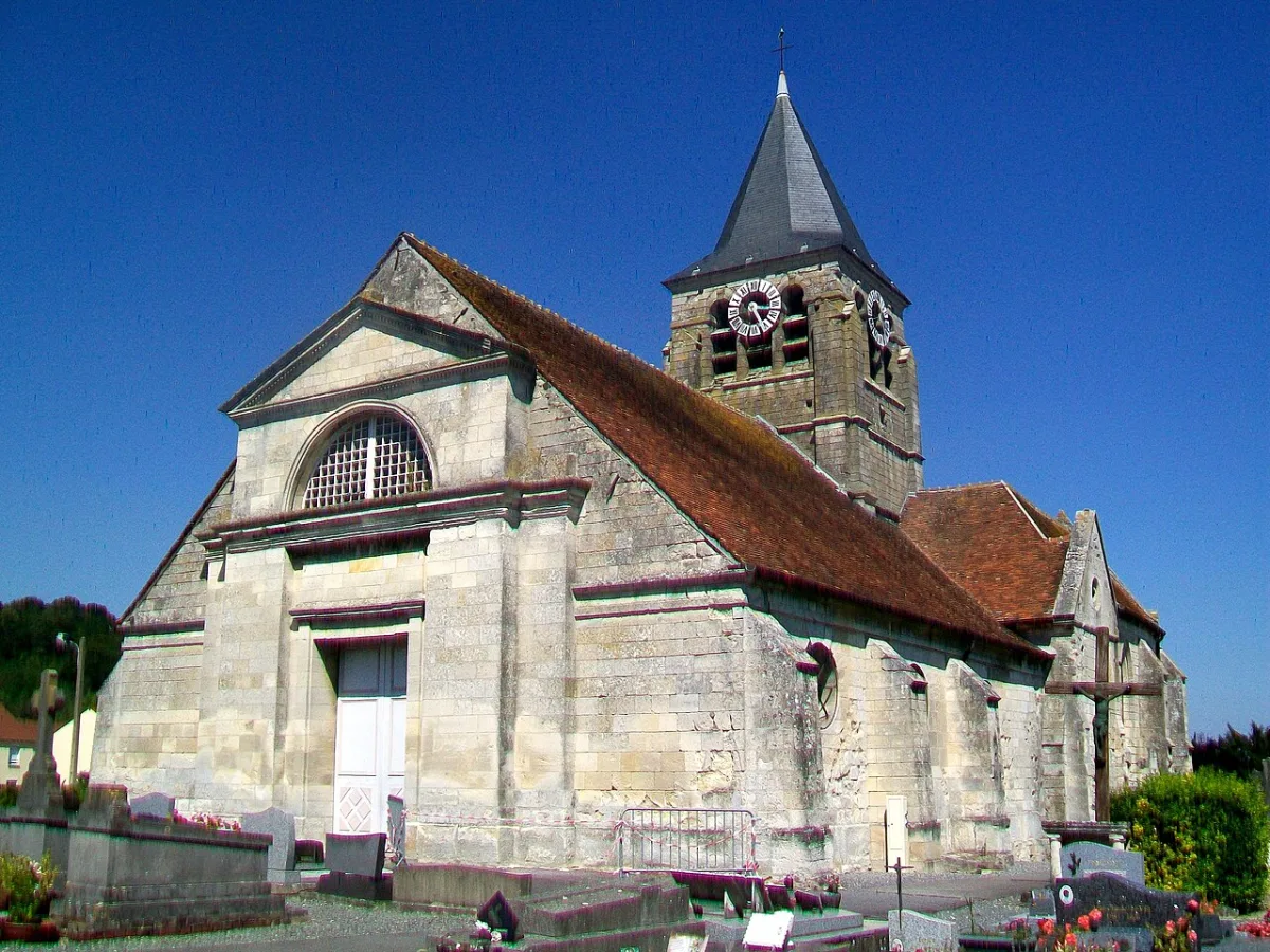 Saint Rieul (Brenouille), Brenouille
