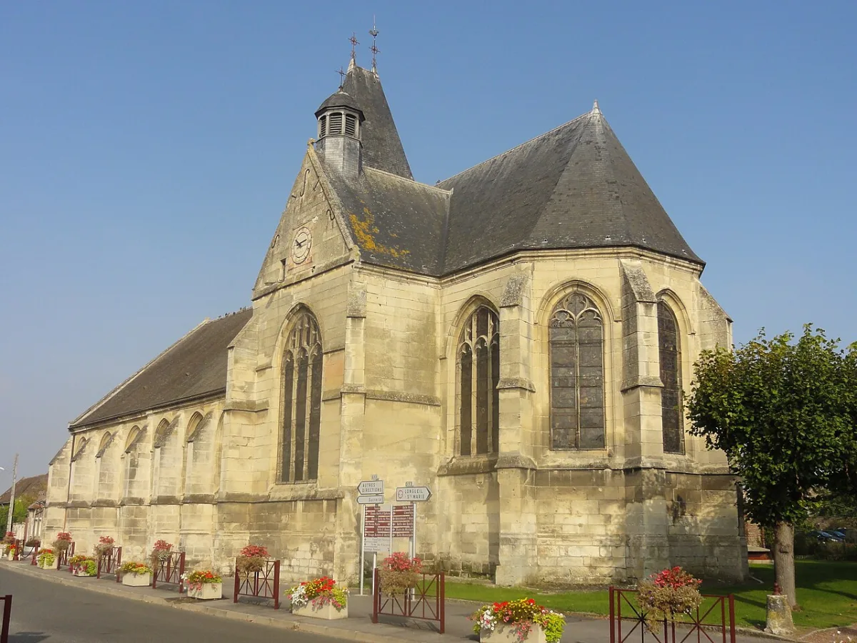 Saint Georges (Chevrières), Chevrières