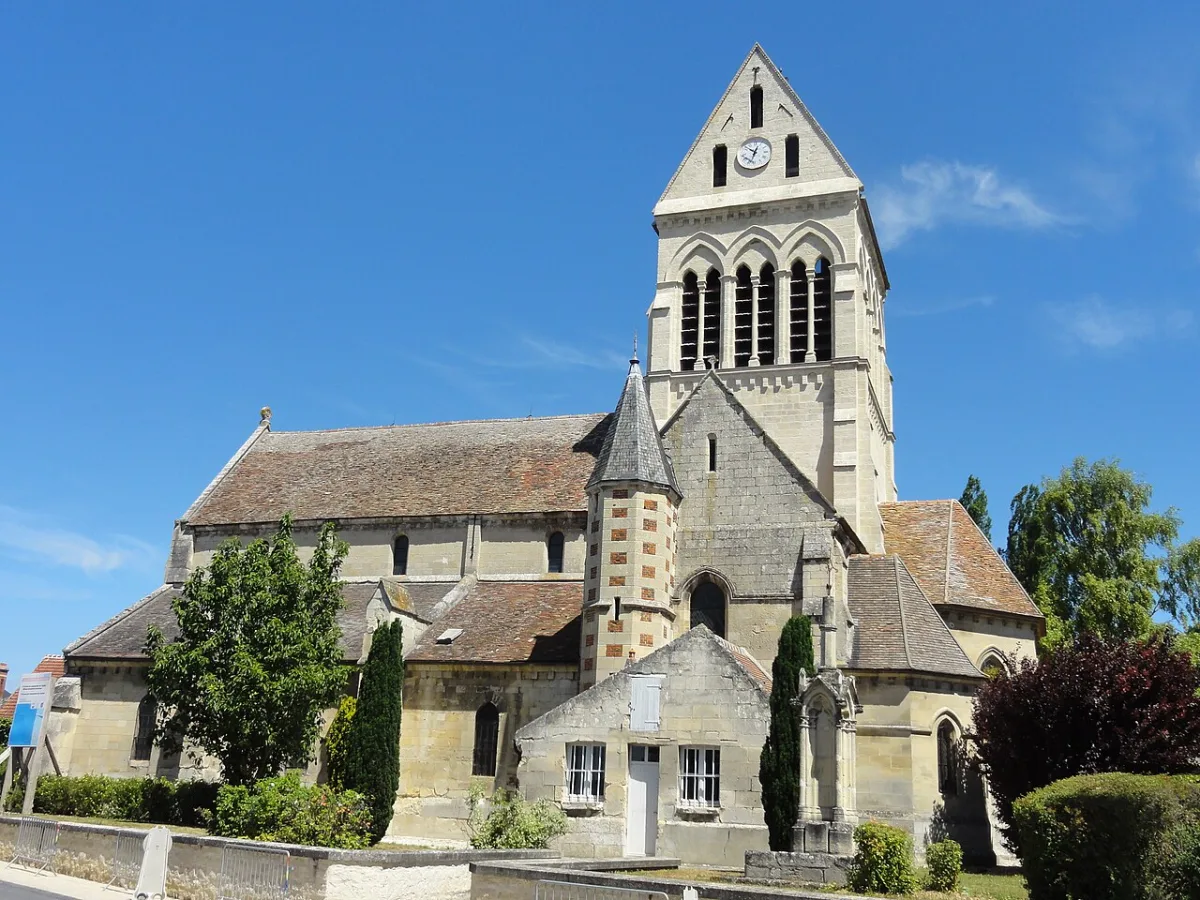 La Sainte-Trinité (Choisy-au-Bac), Choisy Au Bac