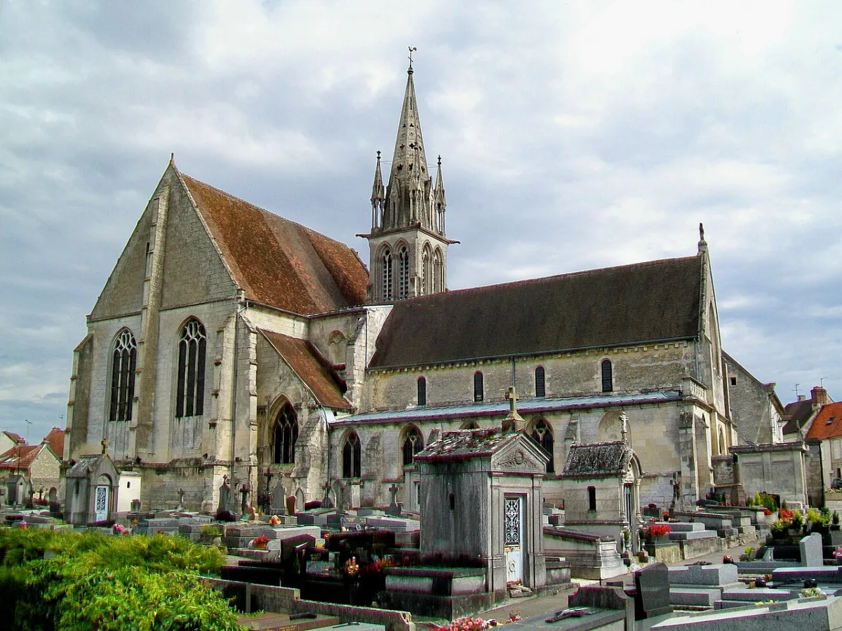 Saint Denis (Crépy en Valois), Crepy En Valois