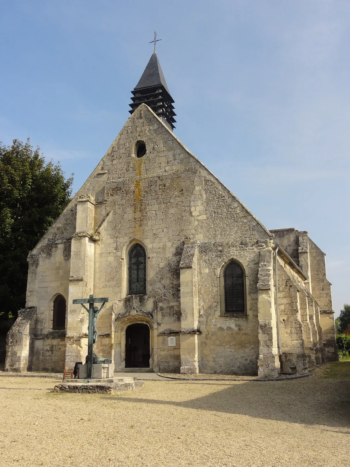 Saint Martin (Bouillant), Crepy En Valois