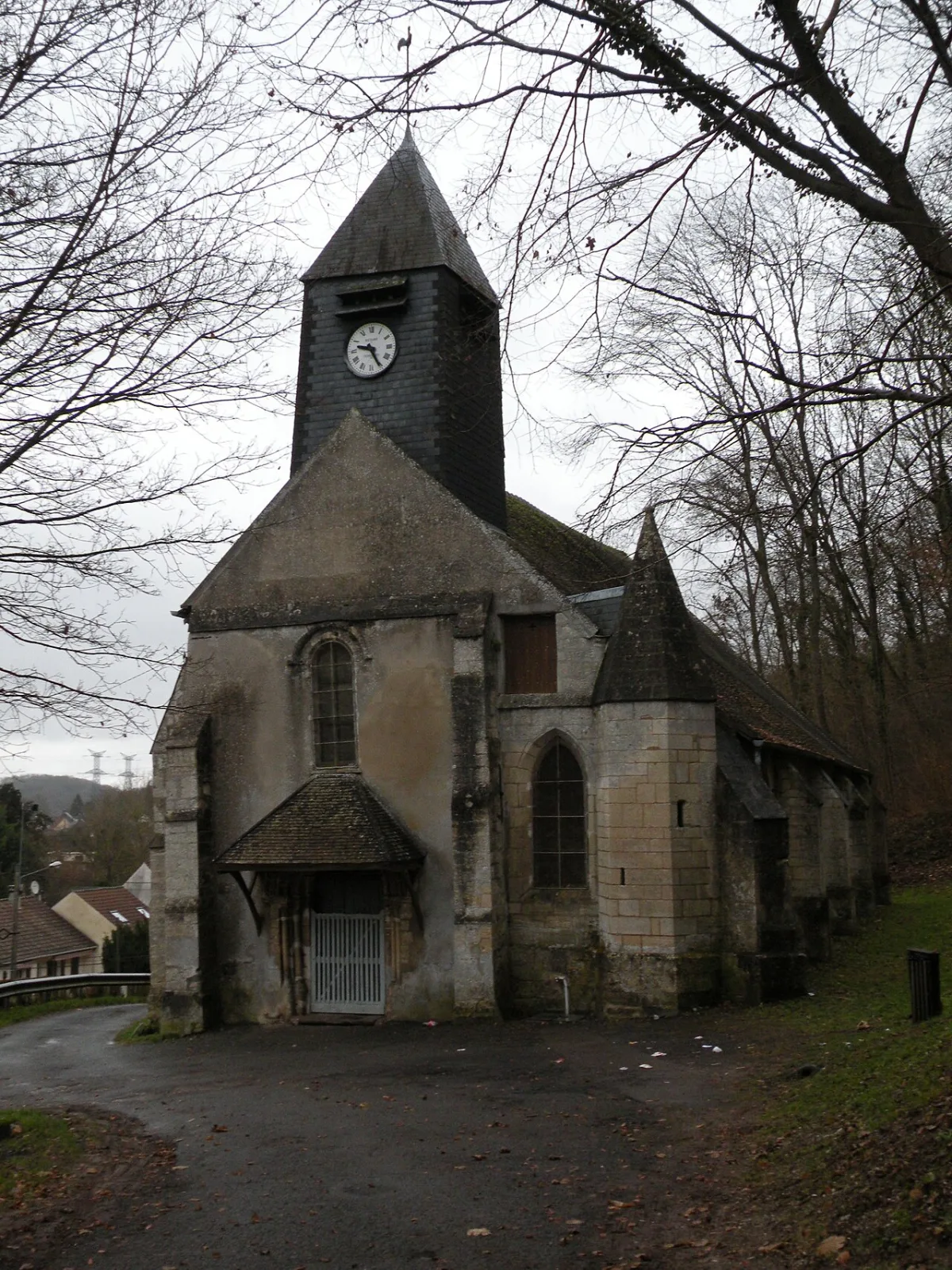 Église La Nativité de Notre-Dame (Dieudonné), Dieudonné