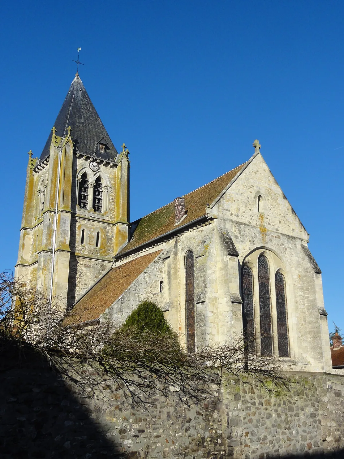 Saint Martin (Ermenonville), Ermenonville