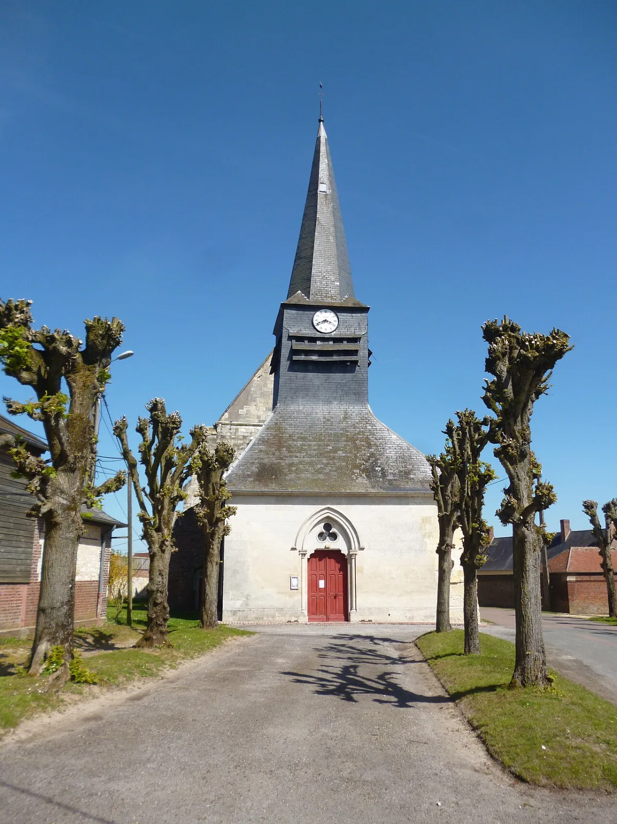 Assomption de Notre Dame (Ferrières), Ferrieres