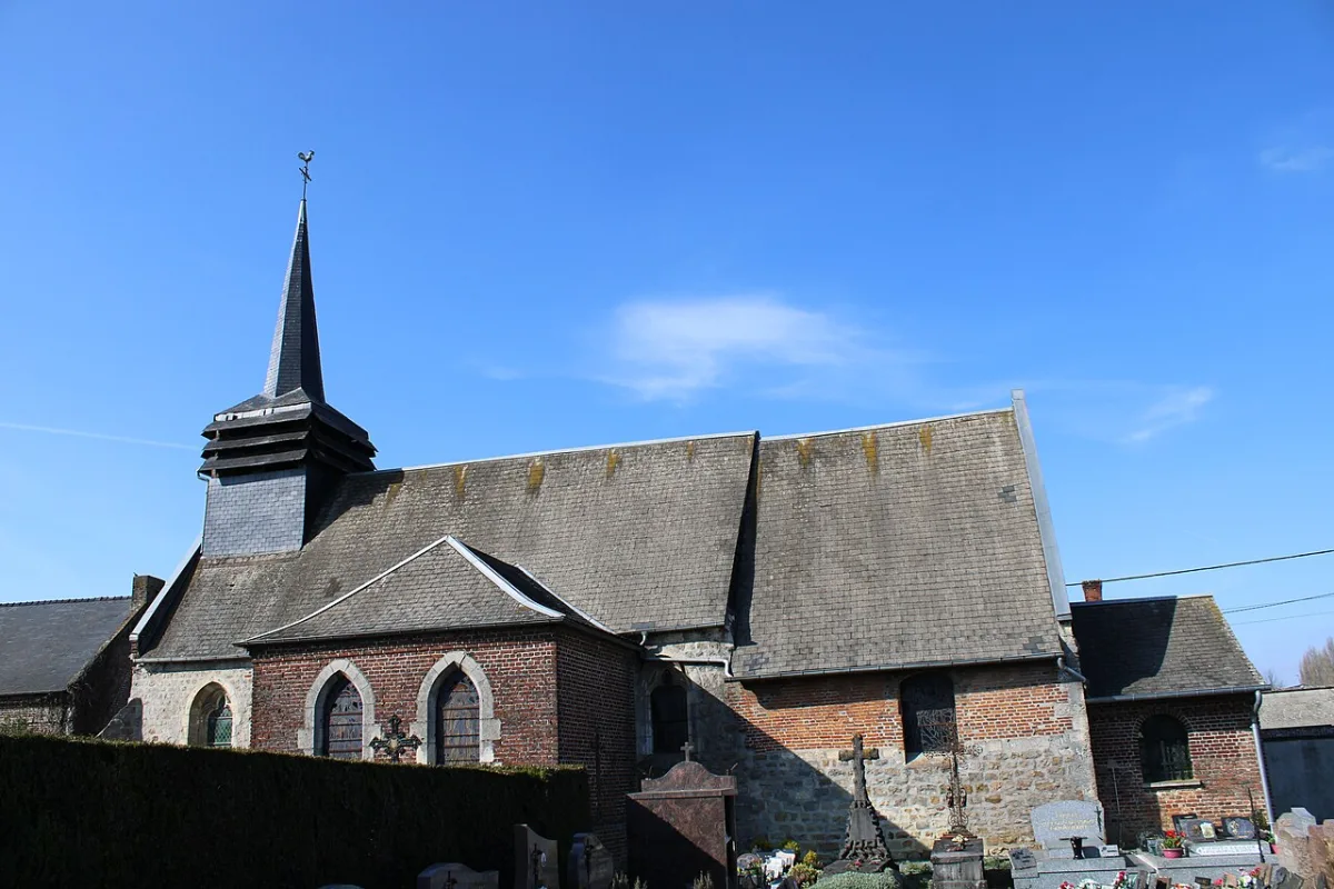 Saint Géréon (Flavy le Meldeux), Flavy Le Meldeux