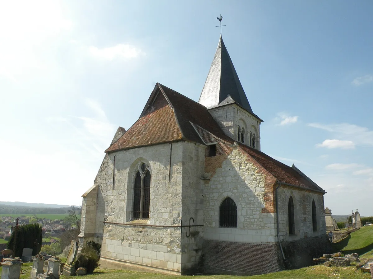 Saint Fuscien (Frocourt), Frocourt