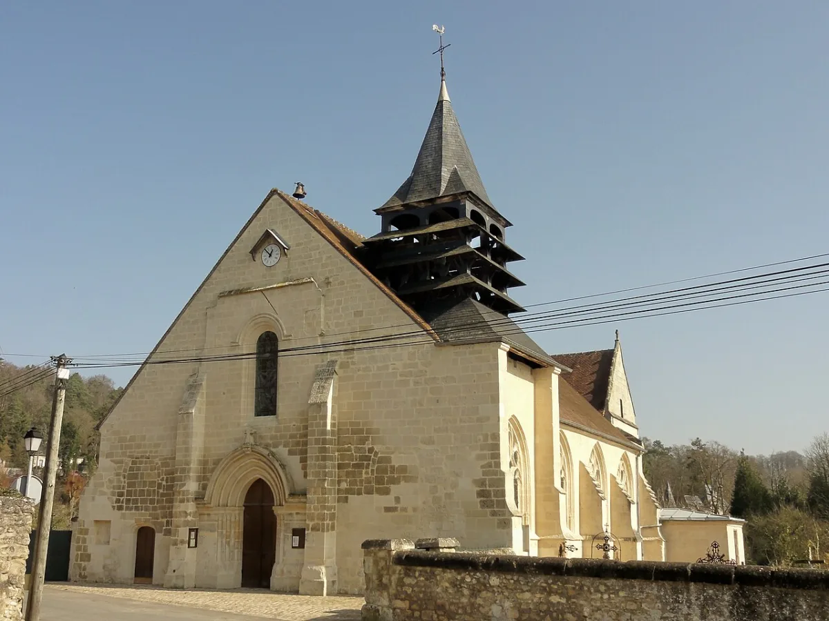 Saint Martin (Gilocourt), Gilocourt