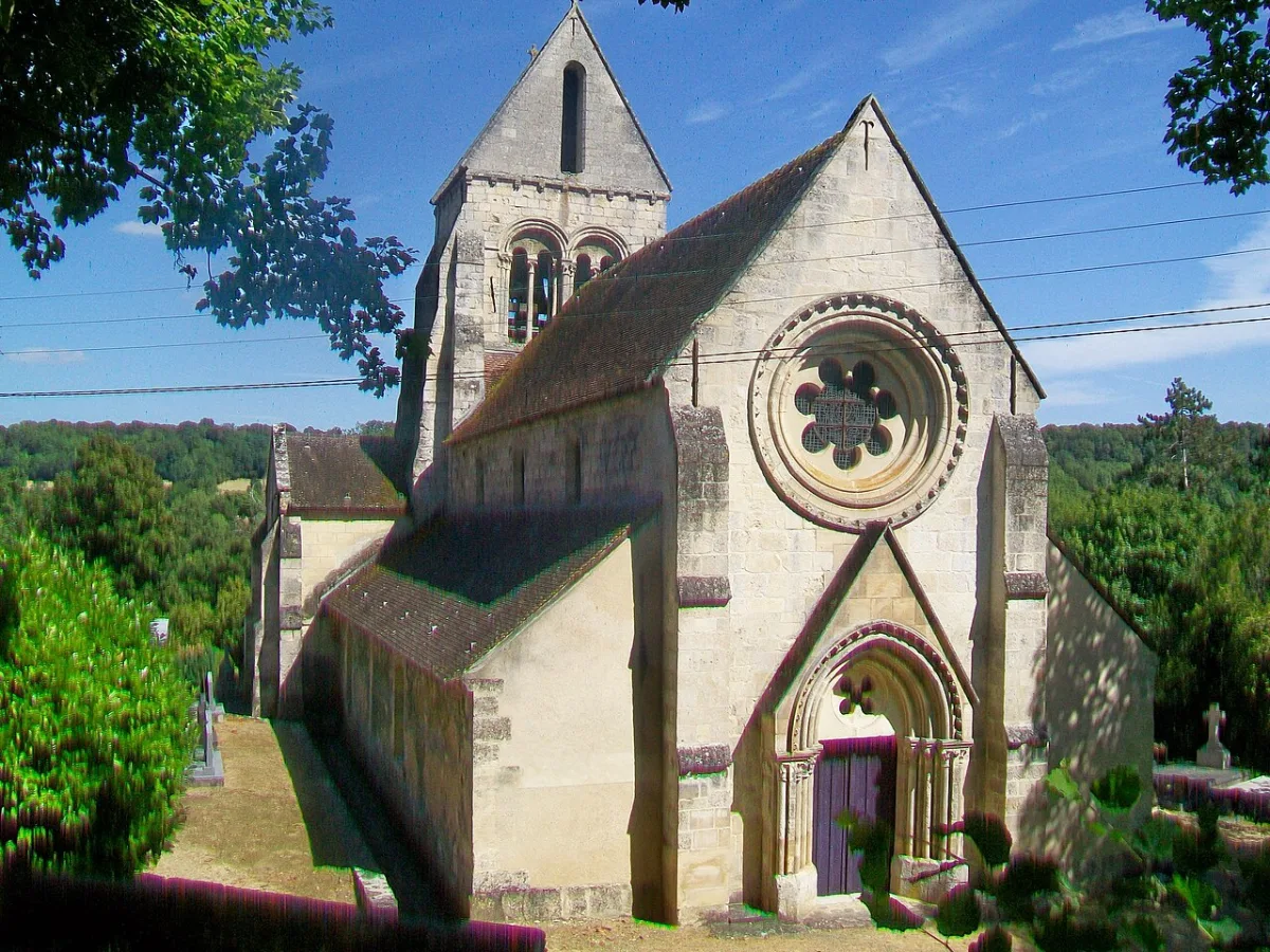 Sainte Marguerite (Glaignes), Glaignes