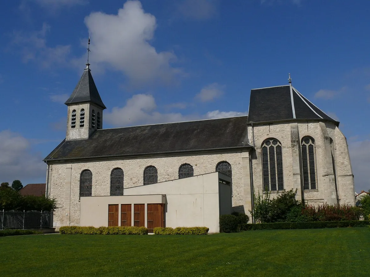 Saint Pierre et Saint Paul (Lagny le Sec), Lagny Le Sec
