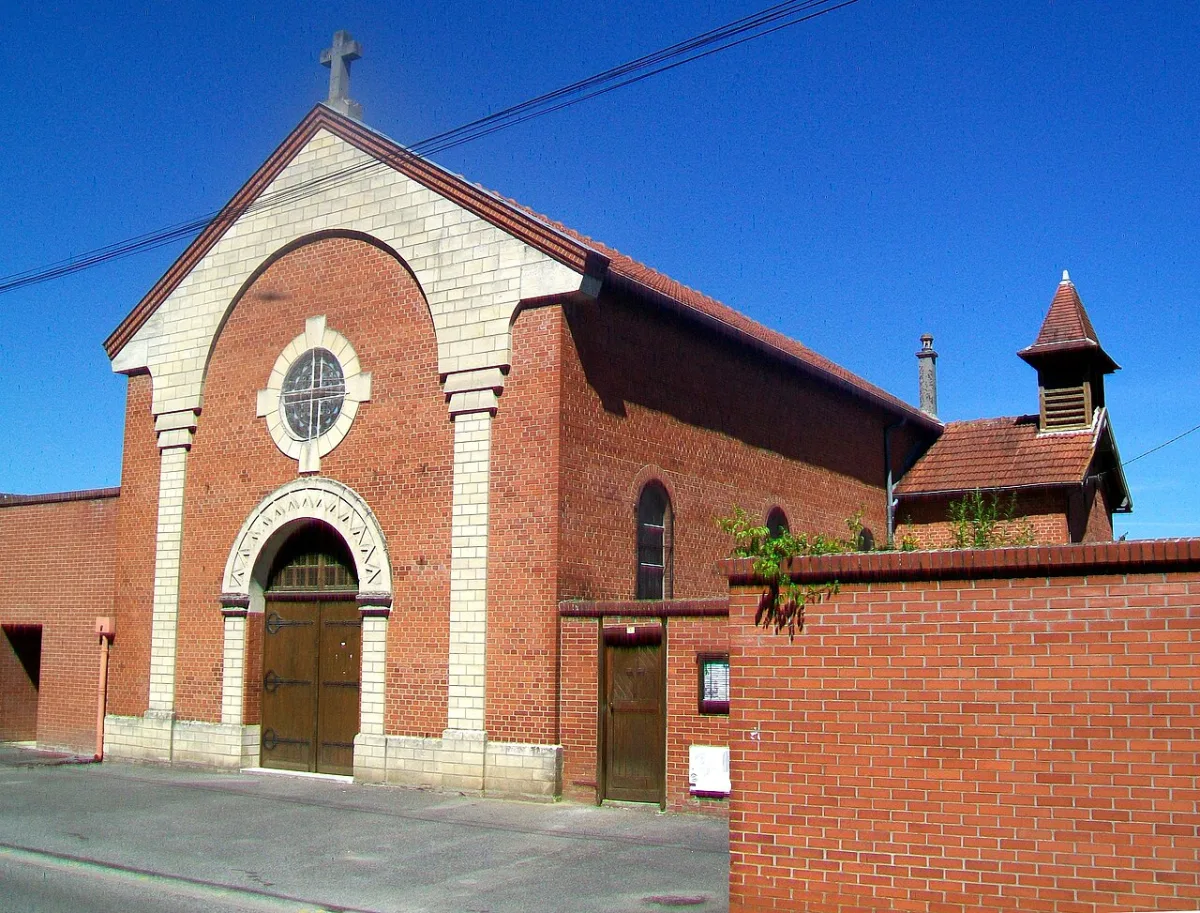 Notre Dame de Lourdes (Laigneville), Laigneville