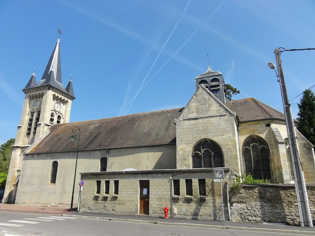 Saint Nicolas (Lamorlaye), Lamorlaye