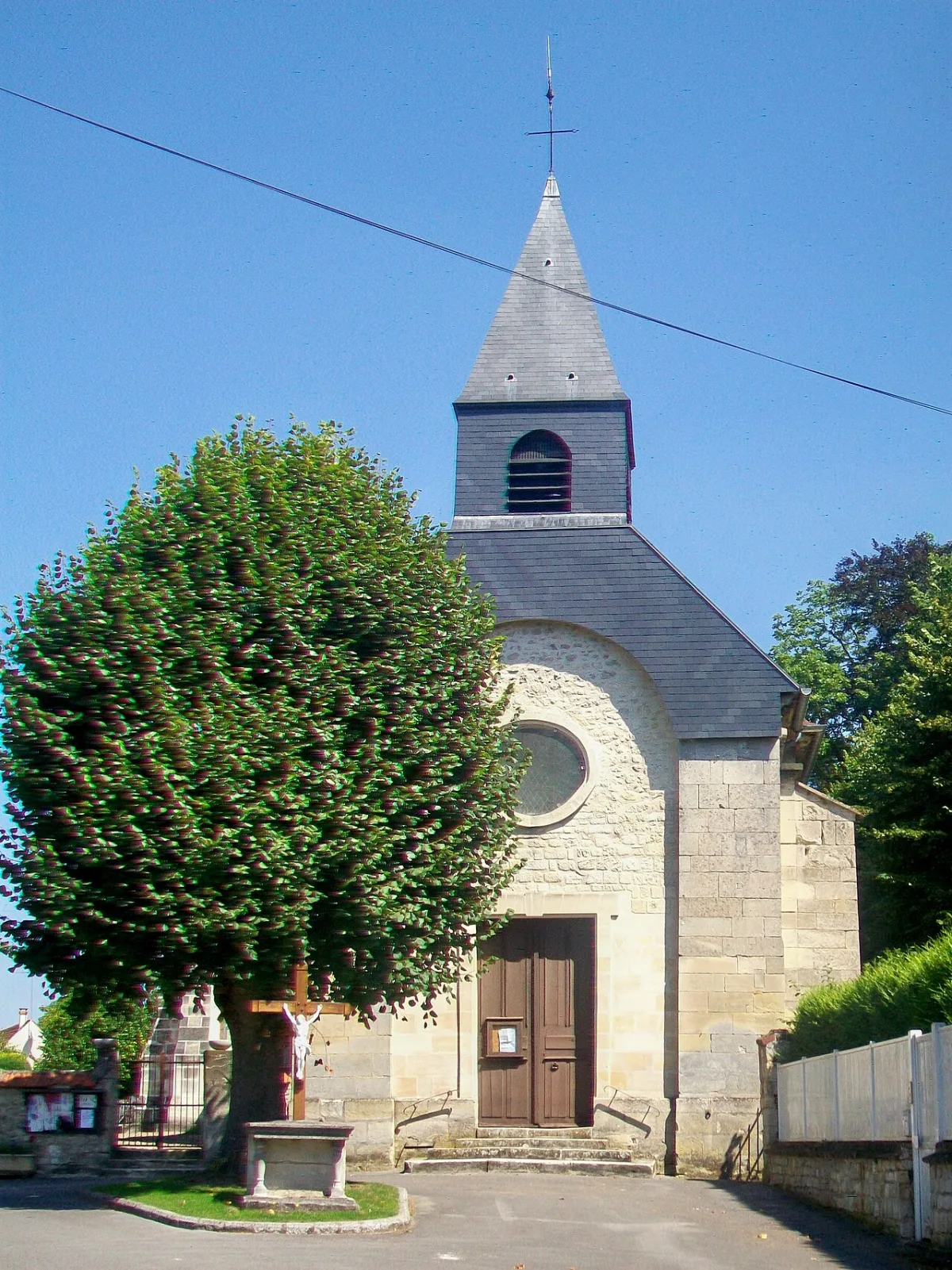 L'Assomption de Notre Dame (Monceaux), Monceaux