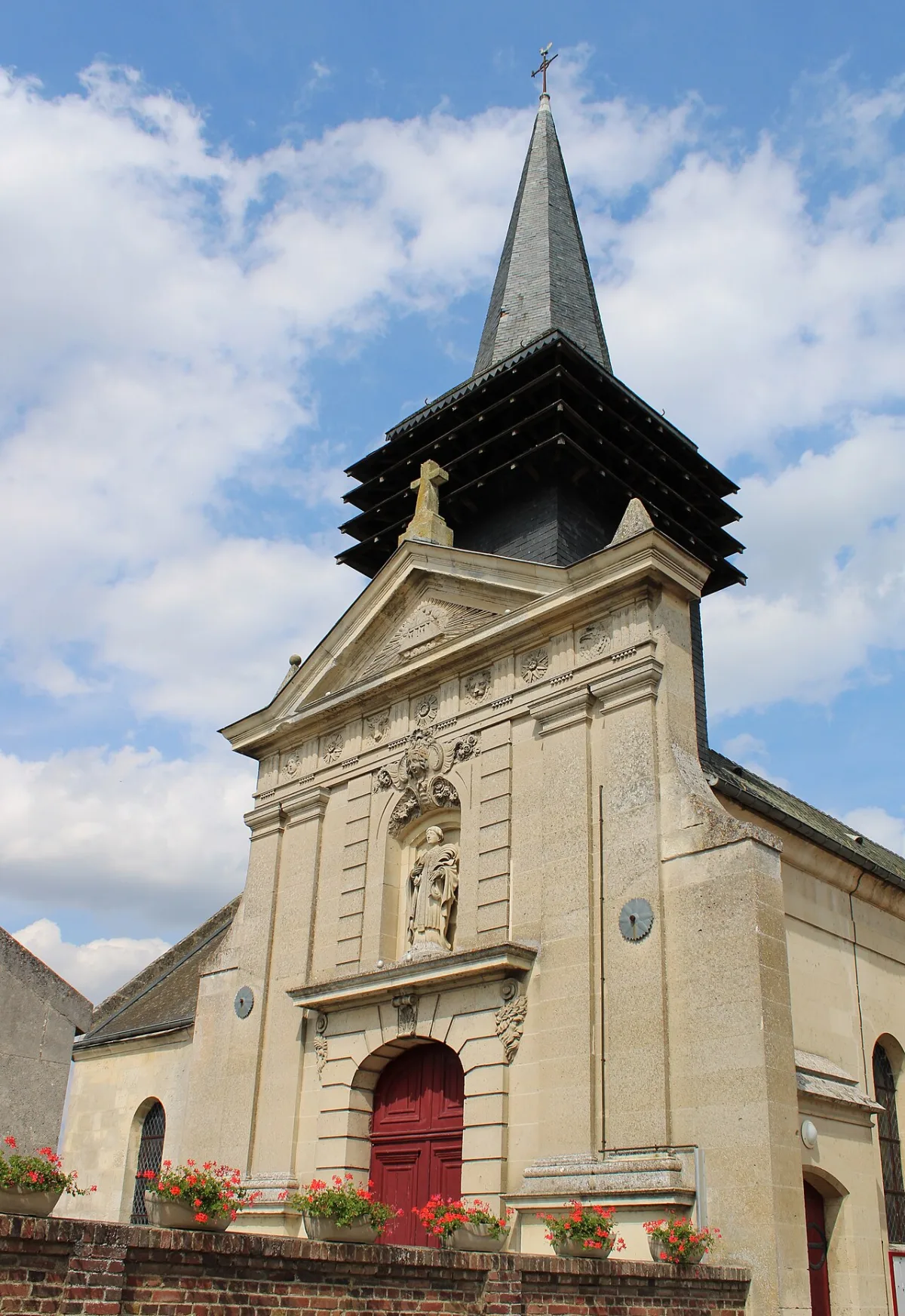 Saint Etienne (Morlincourt), Morlincourt