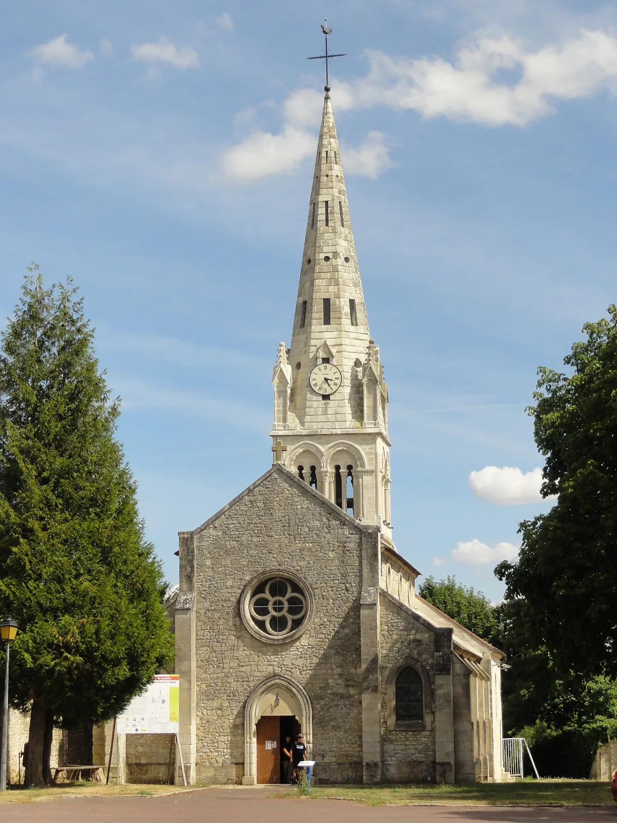 Saint Martin (Néry), Nery