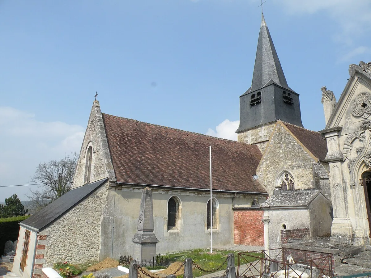 Saint Lucien (Noailles), Noailles