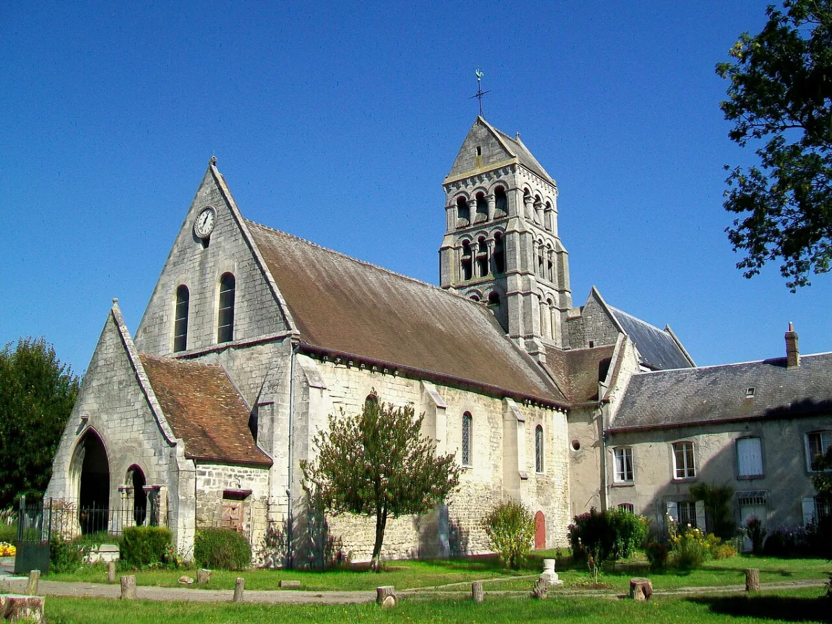 Sainte Maure et Sainte Brigide (Nogent sur Oise), Nogent Sur Oise