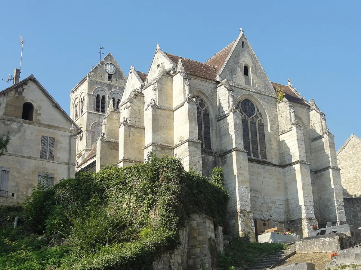 Saint Rémi (Orrouy), Orrouy