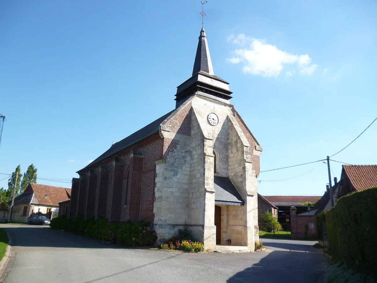 Saint Vincent (Le Plessier sur Bulles), Le Plessier Sur Bulles